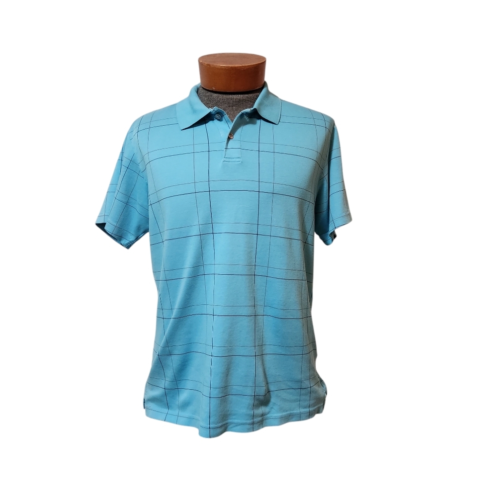 Aqua Blue Tasso Elba Polo